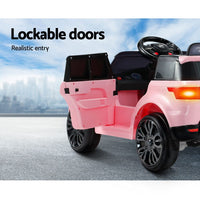 Rigo Ride On Car Kids Electric Ride On Cars SUV Remote 12V Pink Baby & Kids Kings Warehouse 