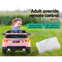 Rigo Ride On Car Kids Electric Ride On Cars SUV Remote 12V Pink Baby & Kids Kings Warehouse 
