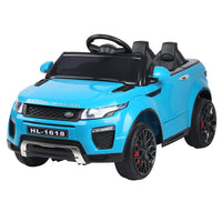 Rigo Ride On Car Toy Kids Electric Cars 12V Battery SUV Blue End of Year Clearance Sale Kings Warehouse 