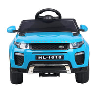 Rigo Ride On Car Toy Kids Electric Cars 12V Battery SUV Blue End of Year Clearance Sale Kings Warehouse 