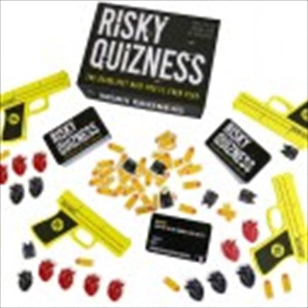 Risky Quizness Board Game Kings Warehouse 