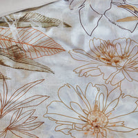 Riviera Maison Everlasting Natural Cotton Quilt Cover Set Queen Home & Garden Kings Warehouse 