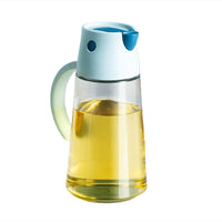 ROBO Hoke Auto Lid Oil Bottle 550ml - Blue Kings Warehouse 