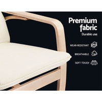 Rocking Armchair Nursing Bentwood Aero Furniture Kings Warehouse 