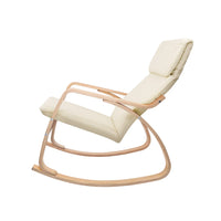 Rocking Armchair Nursing Bentwood Aero Furniture Kings Warehouse 