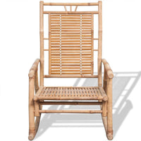Rocking Chair Bamboo Kings Warehouse 
