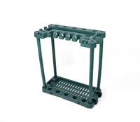 Rolling Garden Tools Storage Rack Long Short Handles Organizer Holders Fits 40 Home & Garden Kings Warehouse 