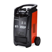 ROSSI 280 Amp Car Battery Charger, 12v/24v Jump Starter, for ATV Boat Truck Tractor, 15A Plug Electronics Kings Warehouse 