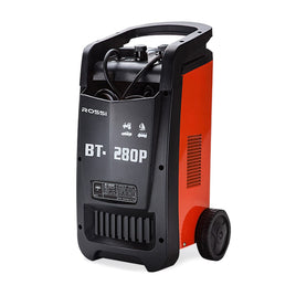 ROSSI 280 Amp Car Battery Charger, 12v/24v Jump Starter, for ATV Boat Truck Tractor, 15A Plug Electronics Kings Warehouse 