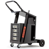 ROSSI Welding Trolley Cart Drawer Welder Cabinet MIG TIG ARC Plasma Cutter Bench Kings Warehouse 