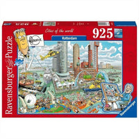 Rotterdam Puzzle 925 Piece Kings Warehouse 