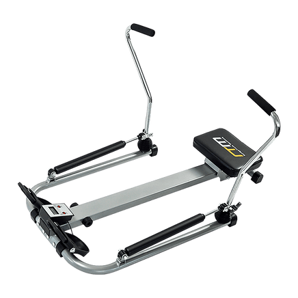 Rowing Machine Rower Exercise Fitness Gym Sports & Fitness Kings Warehouse 