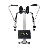 Rowing Machine Rower Exercise Fitness Gym Sports & Fitness Kings Warehouse 