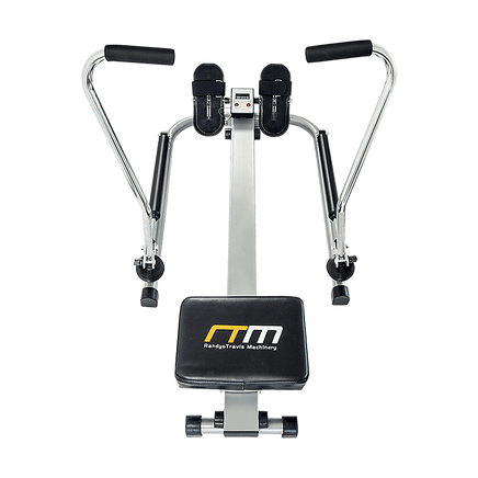 Rowing Machine Rower Exercise Fitness Gym Sports & Fitness Kings Warehouse 