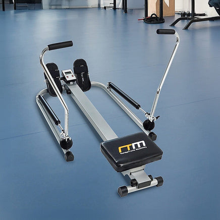 Rowing Machine Rower Exercise Fitness Gym Sports & Fitness Kings Warehouse 