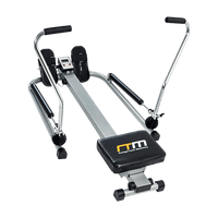 Rowing Machine Rower Exercise Fitness Gym Sports & Fitness Kings Warehouse 