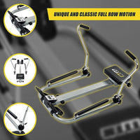 Rowing Machine Rower Exercise Fitness Gym Sports & Fitness Kings Warehouse 