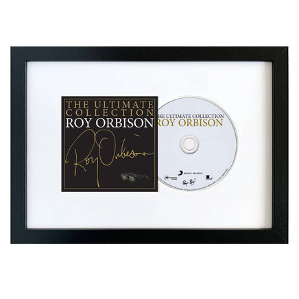 Roy Orbison-The Ultimate Collection CD Framed Album Art Gift & Novelty Kings Warehouse 