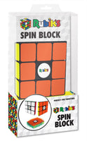 Rubiks Spin Block Orange Kings Warehouse 