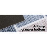 Rug 160x230cm Area Rug Large Carpet Soft Short Pile Modern Oblo Home & Garden Kings Warehouse 