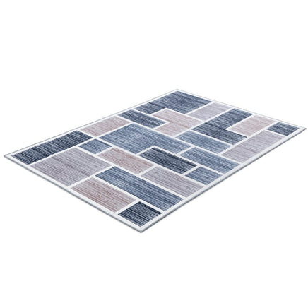 Rug 160x230cm Area Rug Large Carpet Soft Short Pile Modern Oblo Home & Garden Kings Warehouse 
