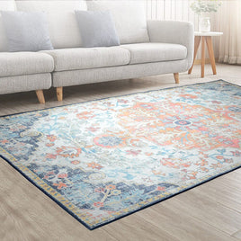 Rug 160x230cm Area Rug Large Carpet Soft Short Pile Modern Yasmin Home & Garden Kings Warehouse