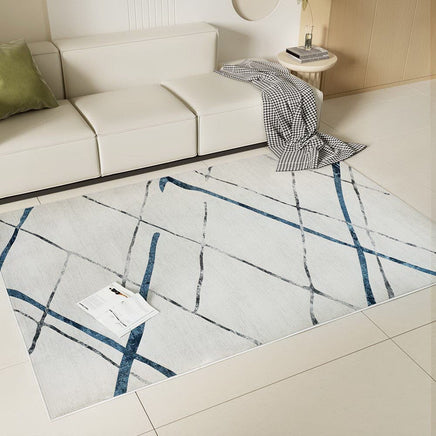Rug 160x230cm Area Rug Washable Mat Large Carpet Soft Short Pile Jaca Home & Garden Kings Warehouse 