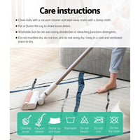 Rug 160x230cm Area Rug Washable Mat Large Carpet Soft Short Pile Jaca Home & Garden Kings Warehouse 