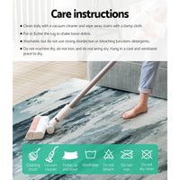 Rug 160x230cm Area Rug Washable Mat Large Carpet Soft Short Pile Poca Home & Garden Kings Warehouse 