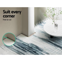 Rug 160x230cm Area Rug Washable Mat Large Carpet Soft Short Pile Poca Home & Garden Kings Warehouse 