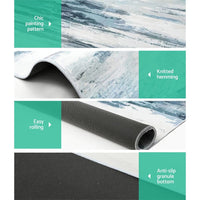 Rug 160x230cm Area Rug Washable Mat Large Carpet Soft Short Pile Poca Home & Garden Kings Warehouse 