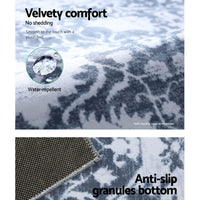 Rug 200x290cm Area Rug Large Carpet Soft Short Pile Modern Fafi Home & Garden Kings Warehouse 