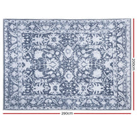 Rug 200x290cm Area Rug Large Carpet Soft Short Pile Modern Fafi Home & Garden Kings Warehouse 
