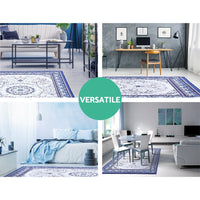 Rug 200x290cm Area Rug Large Carpet Soft Short Pile Modern Gaspar Home & Garden Kings Warehouse 