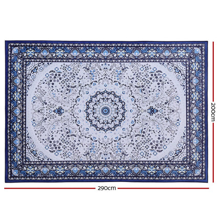 Rug 200x290cm Area Rug Large Carpet Soft Short Pile Modern Gaspar Home & Garden Kings Warehouse 