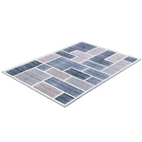 Rug 200x290cm Area Rug Large Carpet Soft Short Pile Modern Oblo Home & Garden Kings Warehouse 