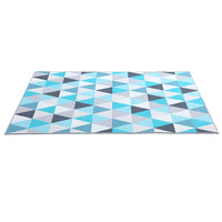 Rug 200x290cm Area Rug Large Carpet Soft Short Pile Modern Tria Home & Garden Kings Warehouse 