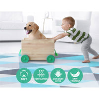 Rug 200x290cm Area Rug Large Carpet Soft Short Pile Modern Tria Home & Garden Kings Warehouse 