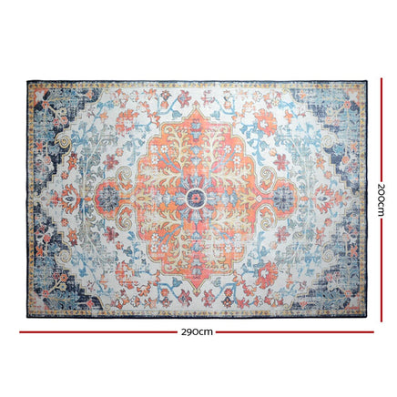 Rug 200x290cm Area Rug Large Carpet Soft Short Pile Modern Yasmin Home & Garden Kings Warehouse 