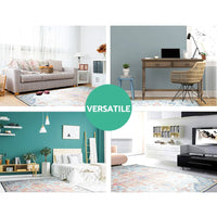 Rug 200x290cm Area Rug Large Carpet Soft Short Pile Modern Yasmin Home & Garden Kings Warehouse 