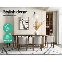 Rug 200x290cm Area Rug Washable Mat Large Carpet Soft Short Pile Jaca Home & Garden Kings Warehouse 