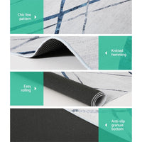 Rug 200x290cm Area Rug Washable Mat Large Carpet Soft Short Pile Jaca Home & Garden Kings Warehouse 