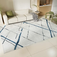 Rug 200x290cm Area Rug Washable Mat Large Carpet Soft Short Pile Jaca Home & Garden Kings Warehouse 