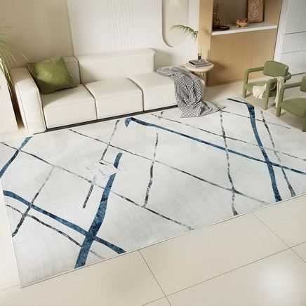 Rug 200x290cm Area Rug Washable Mat Large Carpet Soft Short Pile Jaca Home & Garden Kings Warehouse 
