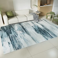 Rug 200x290cm Area Rug Washable Mat Large Carpet Soft Short Pile Poca Home & Garden Kings Warehouse 