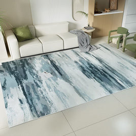 Rug 200x290cm Area Rug Washable Mat Large Carpet Soft Short Pile Poca Home & Garden Kings Warehouse 