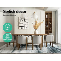 Rug 200x290cm Area Rug Washable Mat Large Carpet Soft Short Pile Poca Home & Garden Kings Warehouse 