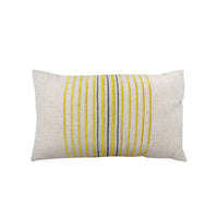 Sadie Embroidered Oblong Filled Cushion 30 x 48 cm Home & Garden Kings Warehouse 