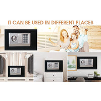 Safe Security Box Electronic Digital Lock Electronics Kings Warehouse 
