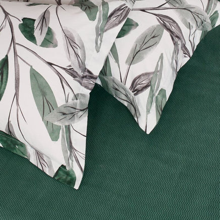 Sally microfiber reversible quilt cover set-king size Home & Garden Kings Warehouse 